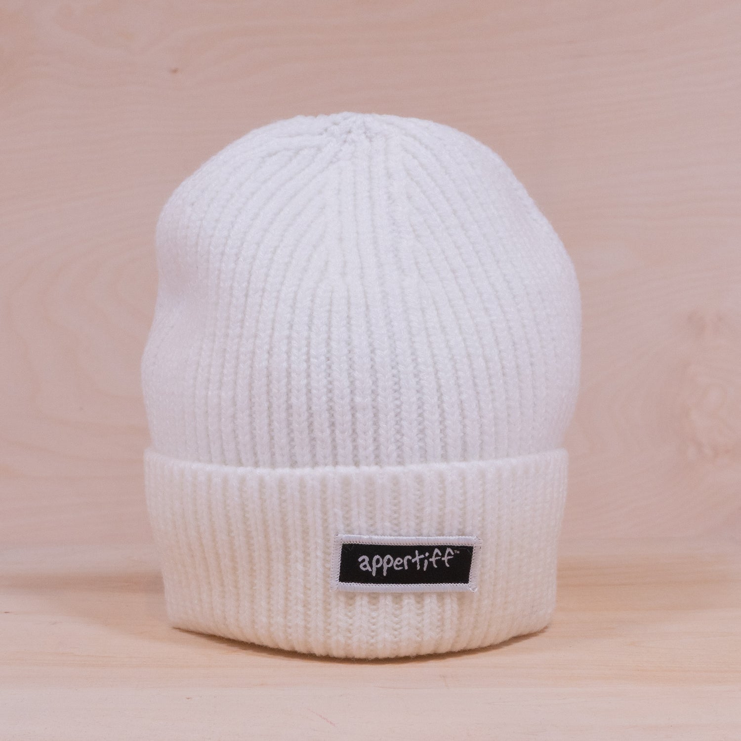 Appertiff Engineer Beanie White