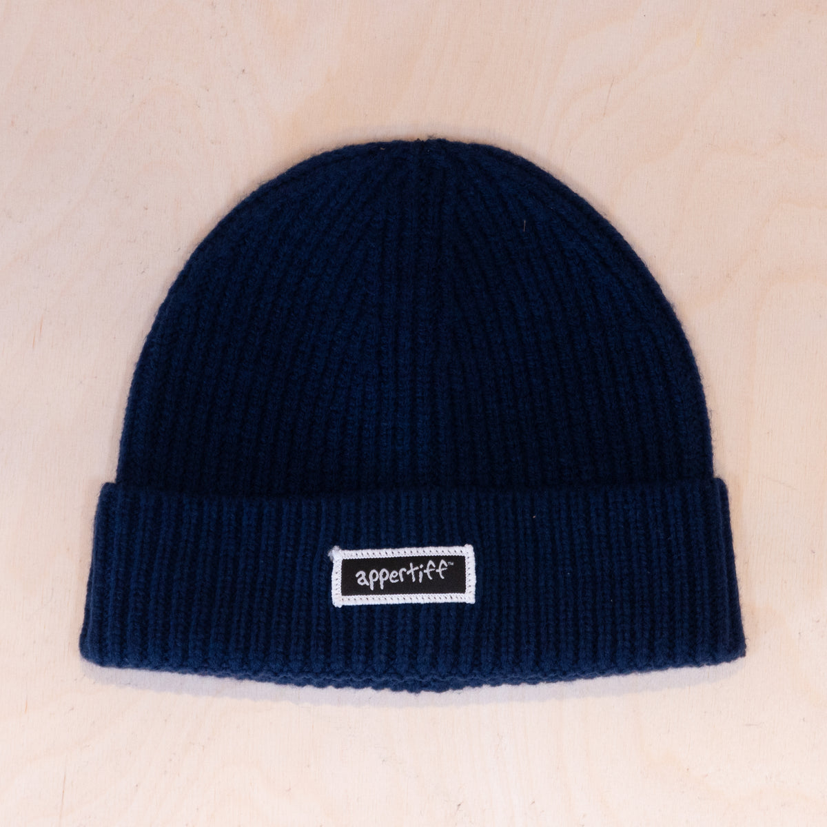 Appertiff Engineer Beanie Oxford Navy