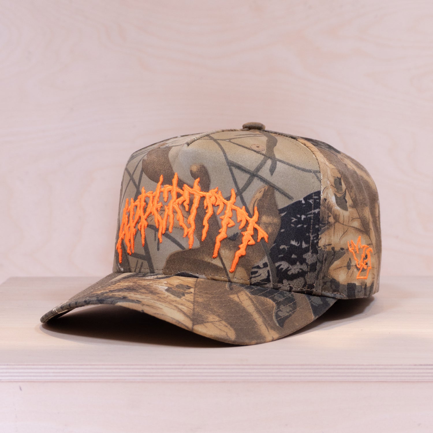 Appertiff Heat Arch Cap Camo/Orange