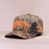 Appertiff Heat Arch Cap Camo/Orange