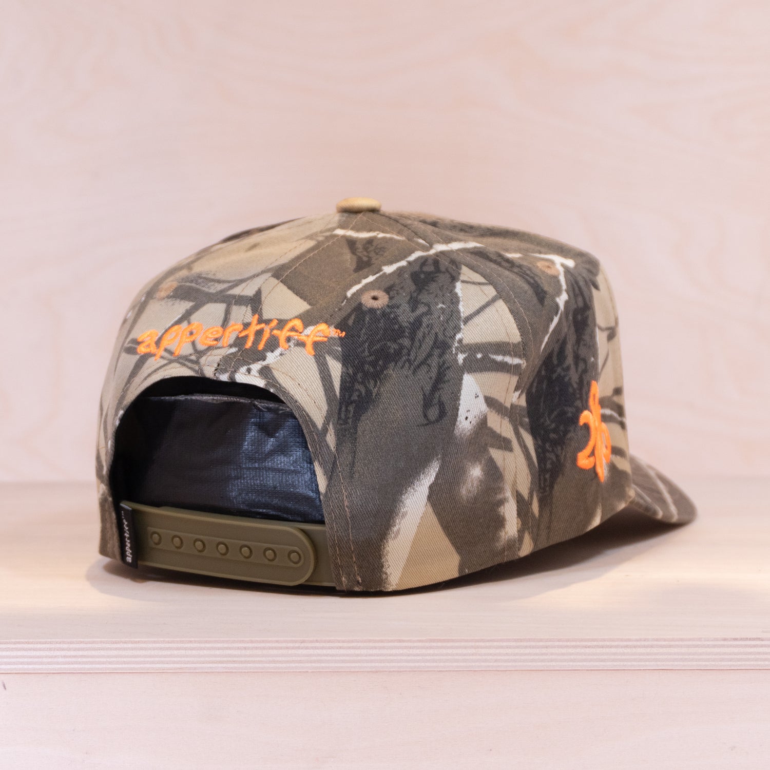 Appertiff Heat Arch Cap Camo/Orange