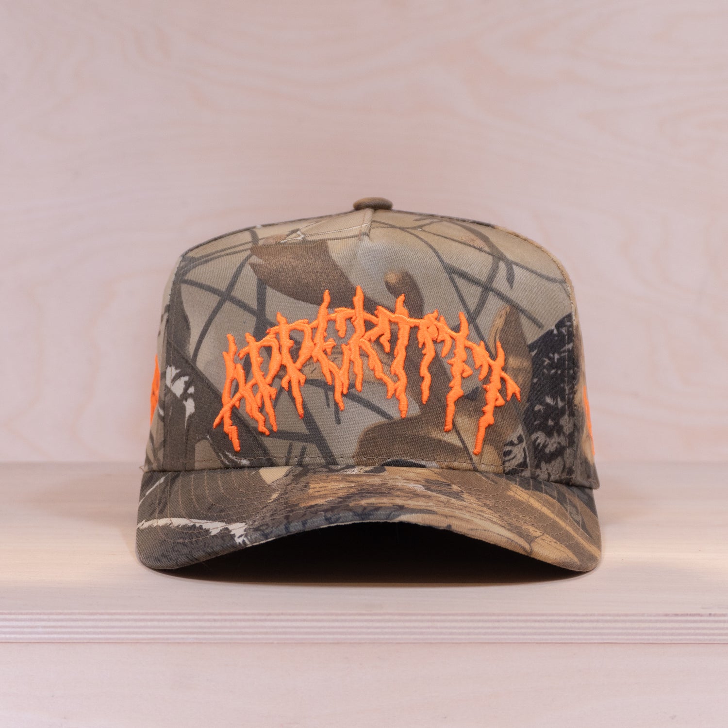Appertiff Heat Arch Cap Camo/Orange