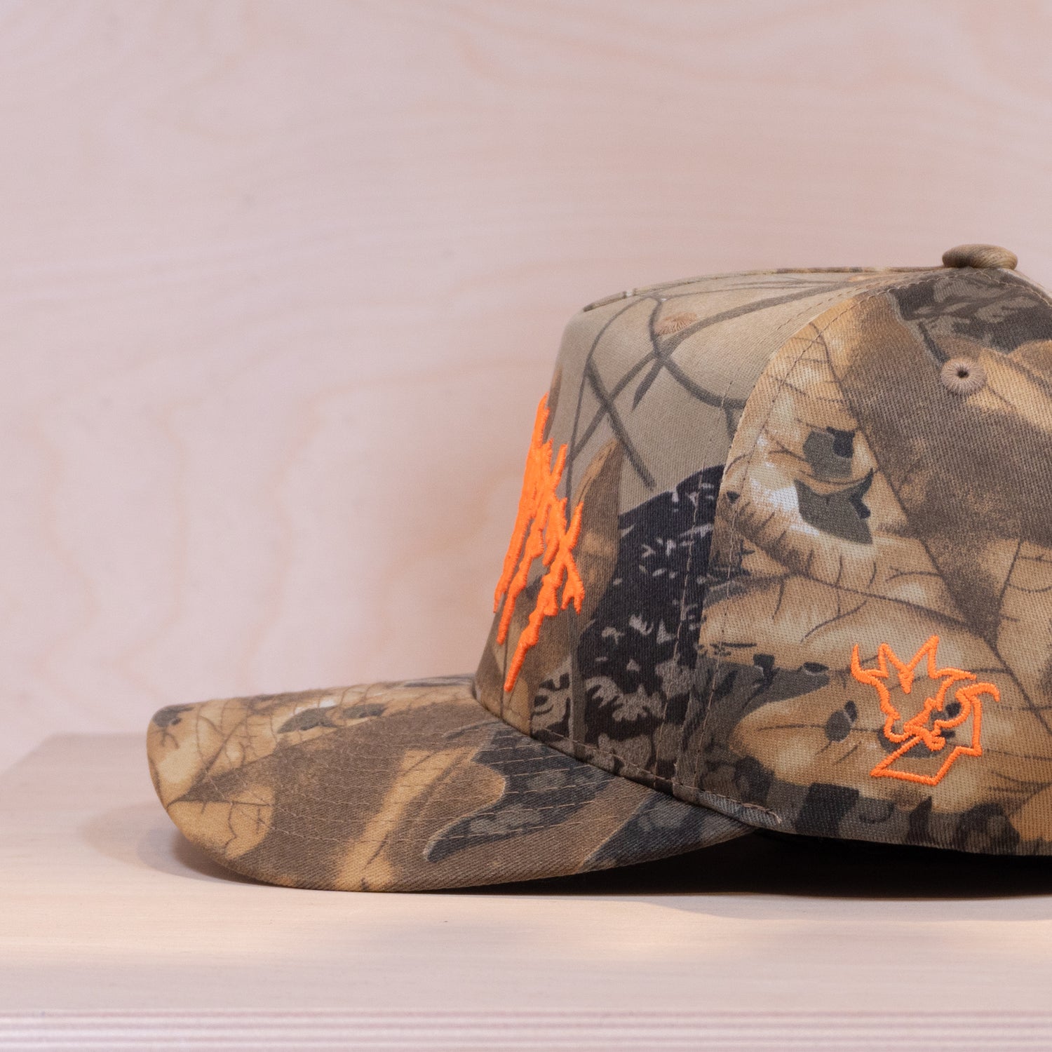 Appertiff Heat Arch Cap Camo/Orange