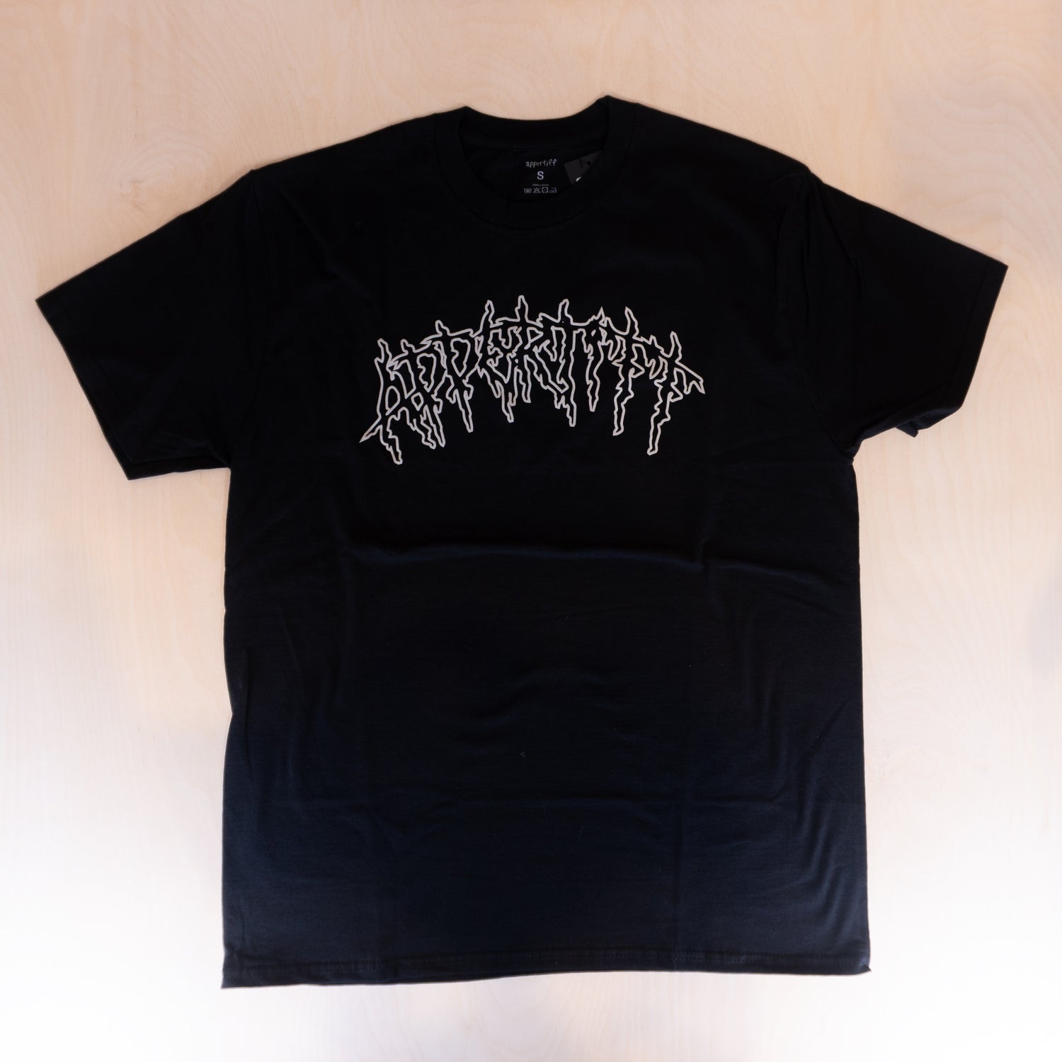 Appertiff Heat Arch T-shirt Black