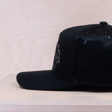Appertiff Heat Arch Trucker Black