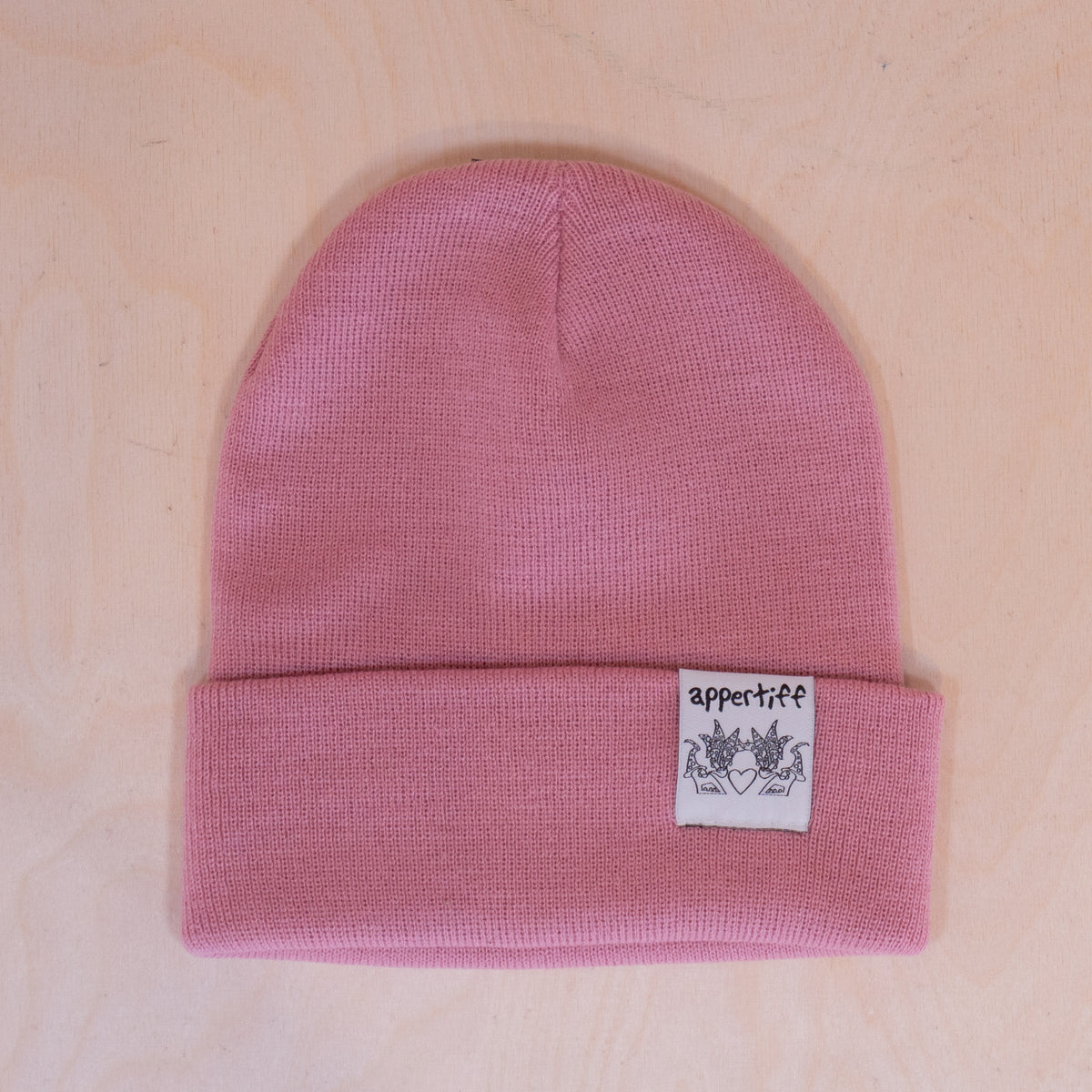 Appertiff Hightop Dusky Pink