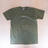 Appertiff Horizon Bakkå T-shirt Olive