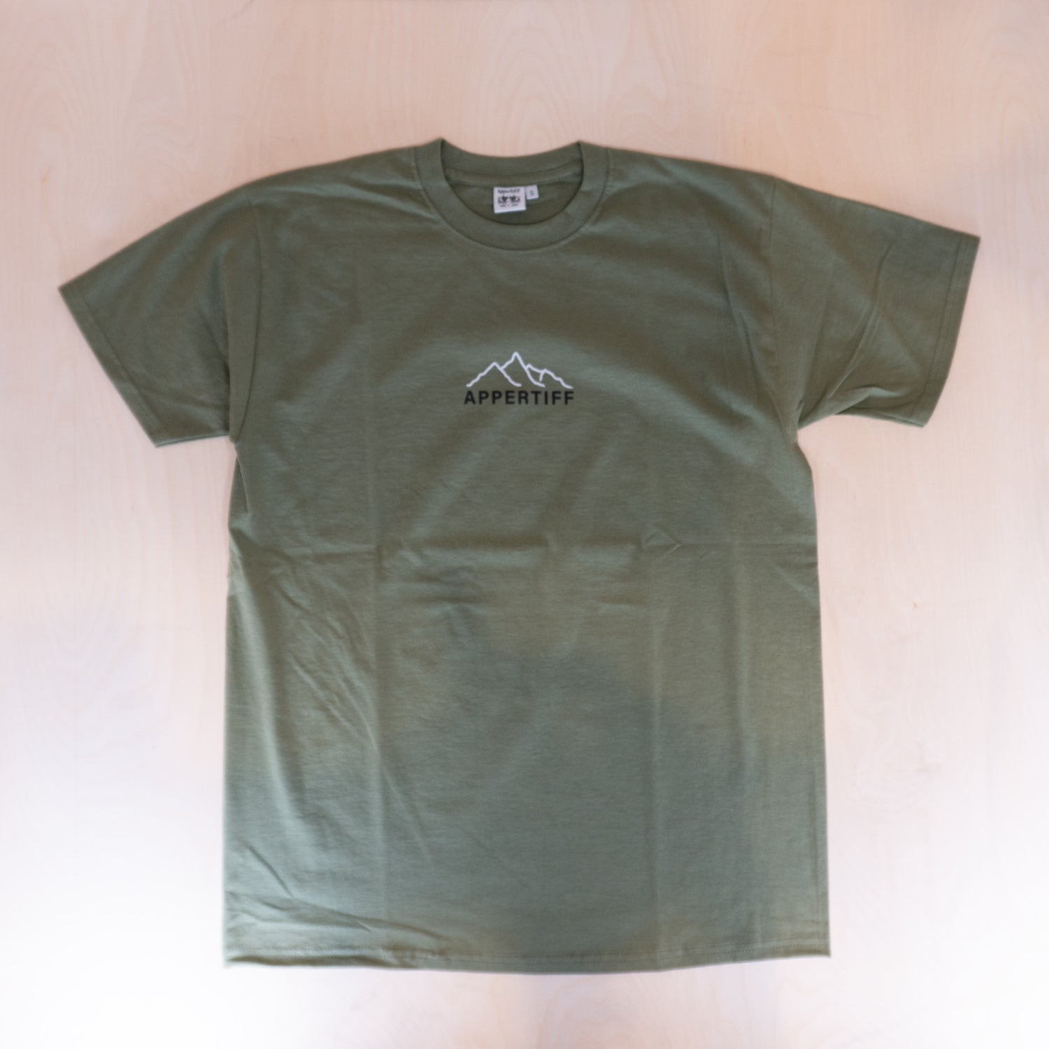 Appertiff Horizon Bakkå T-shirt Olive