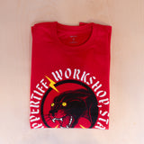 Appertiff Panther T-shirt Red