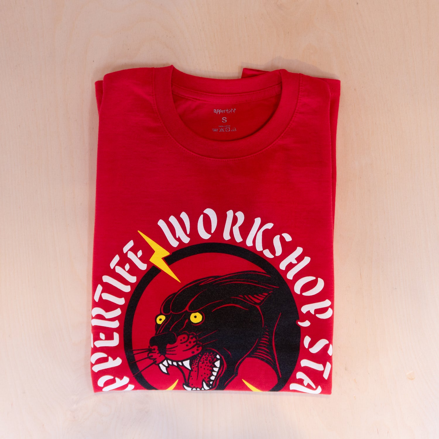 Appertiff Panther T-shirt Red