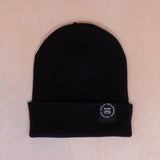 Appertiff Recycled Hightop Beanie Black