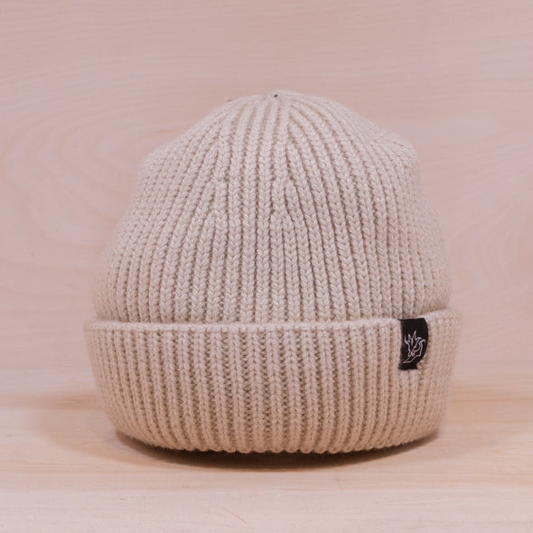 Appertiff Recycled Knuckle Beanie Oatmeal