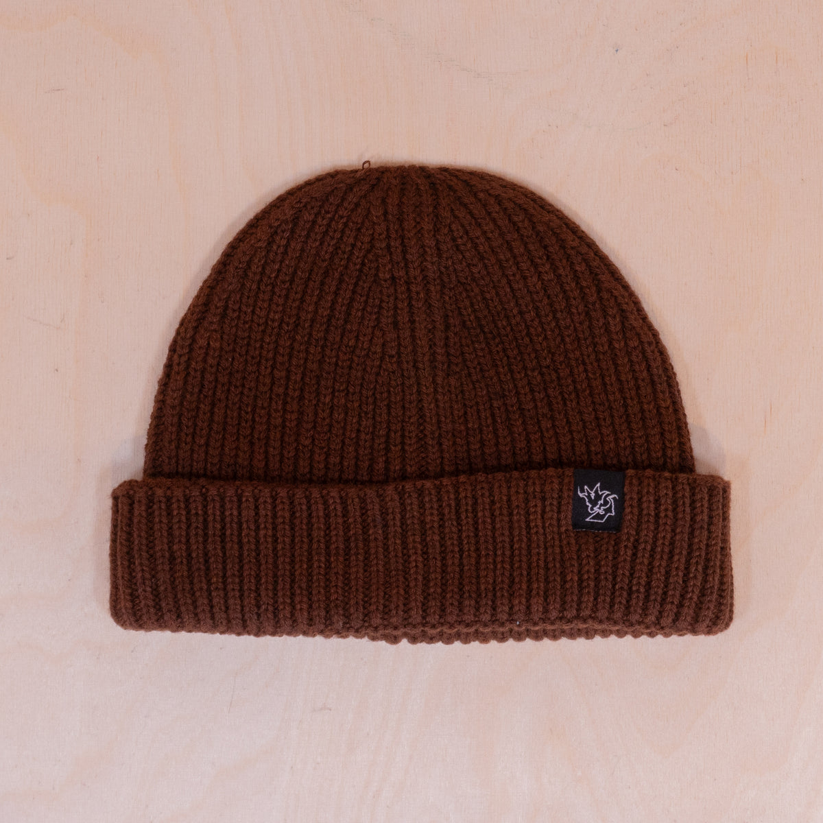 Appertiff Recycled Knuckle Beanie Walnut
