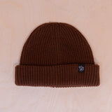 Appertiff Recycled Knuckle Beanie Walnut