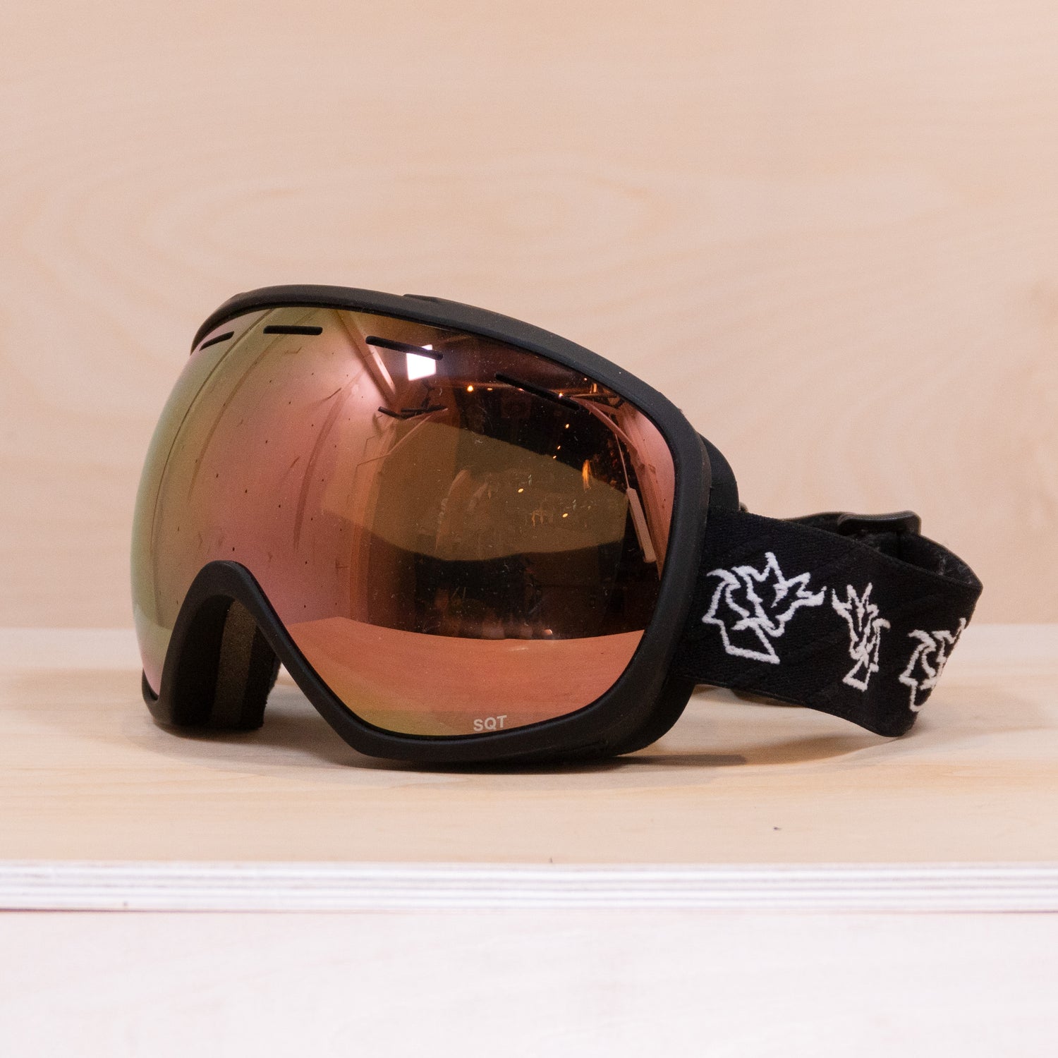 Appertiff SQT Bakkå Black Goggles
