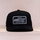 Appertiff T&G Cap Black