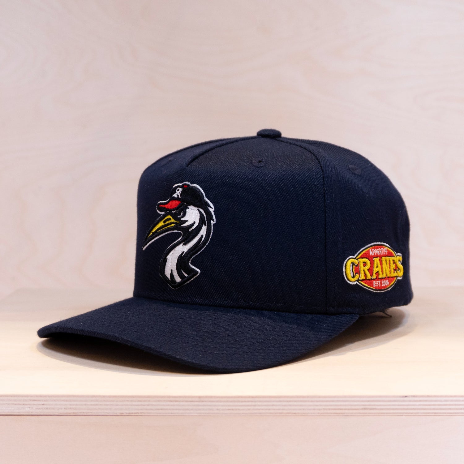 Appertiff Team Logo Cranes A-frame Cap Dark Navy