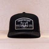 Appertiff Wild Cats Trucker Cap Black Beige