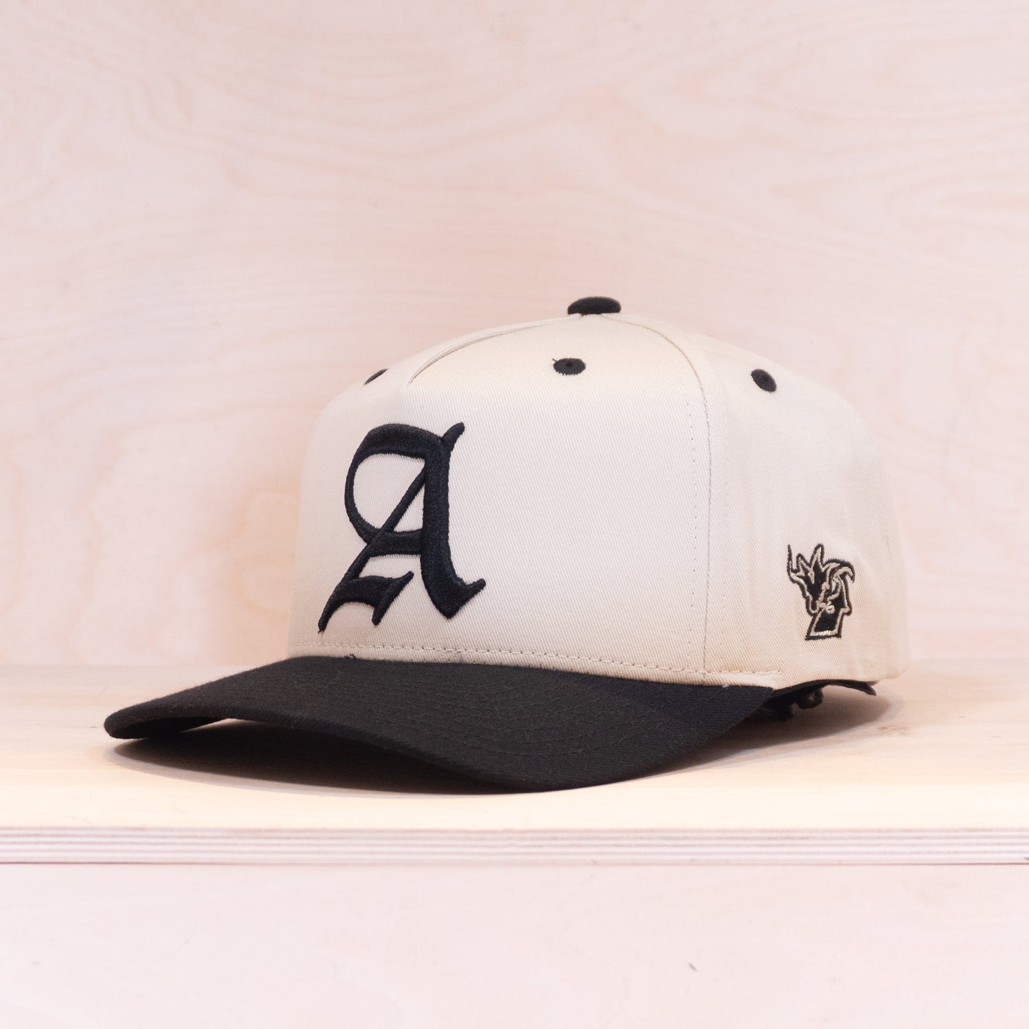 Appertiff A Cap Two-Tone Bone/Black