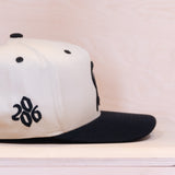 Appertiff A Cap Two-Tone Bone/Black
