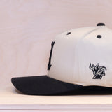 Appertiff A Cap Two-Tone Bone/Black