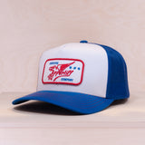 Appertiff Bold Eagle Trucker Cap Blue/White