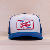 Appertiff Bold Eagle Trucker Cap Blue/White