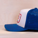 Appertiff Bold Eagle Trucker Cap Blue/White
