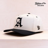 Appertiff x Patches Exclusive A Cap Two-Tone Bone/Black