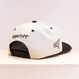 Appertiff x Patches Exclusive A Cap Two-Tone Bone/Black