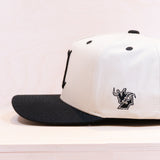 Appertiff x Patches Exclusive A Cap Two-Tone Bone/Black