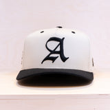 Appertiff x Patches Exclusive A Cap Two-Tone Bone/Black