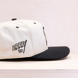 Appertiff x Patches Exclusive A Cap Two-Tone Bone/Black