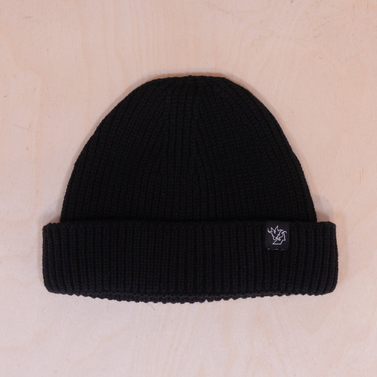 Appertiff Recycled Knuckle Beanie Black