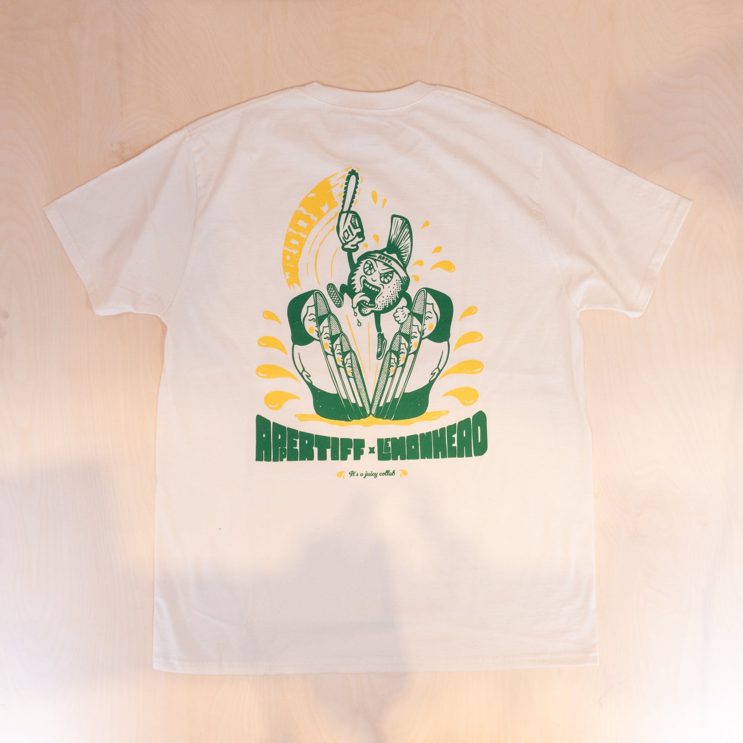 Appertiff x Lemonhead T-shirt Natural