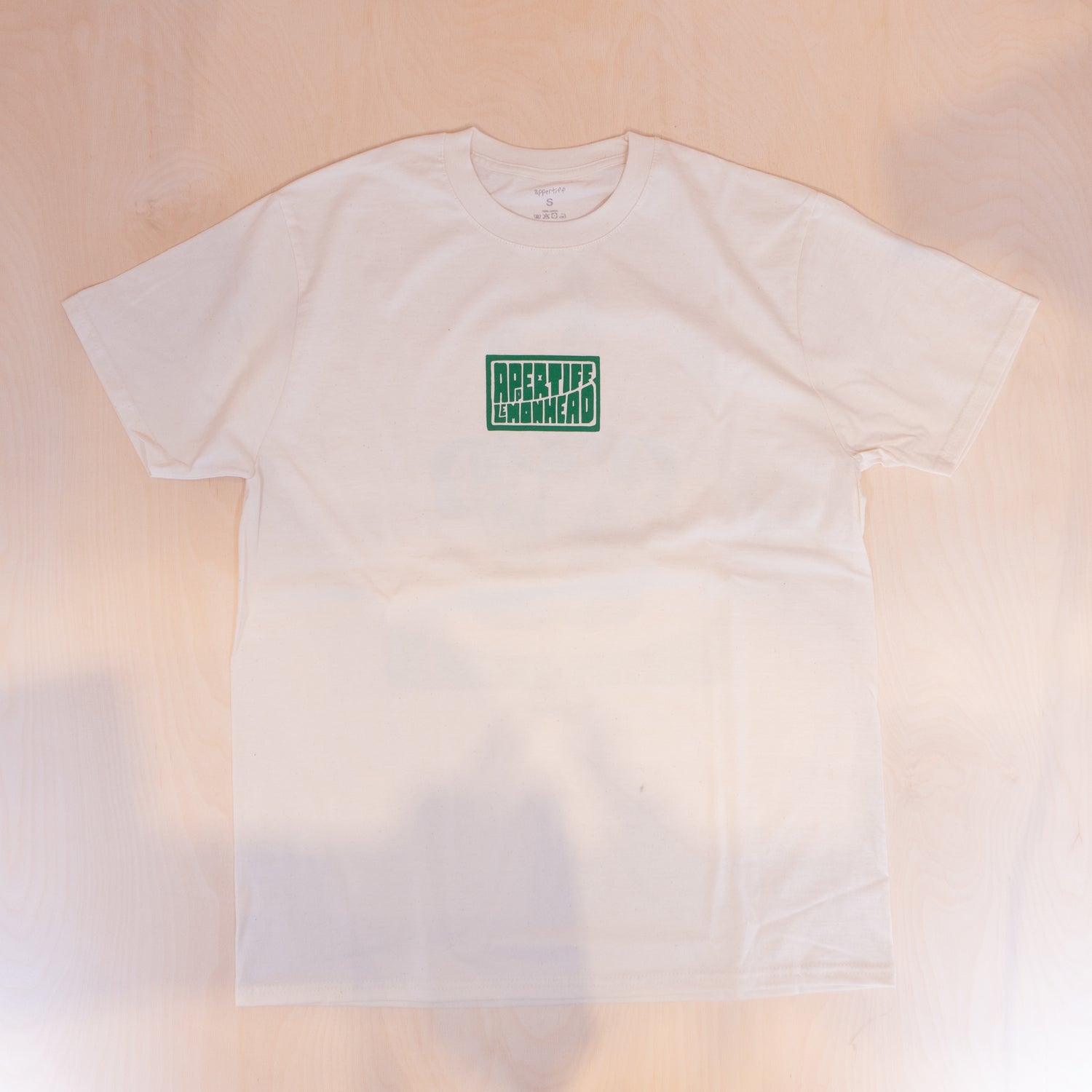Appertiff x Lemonhead T-shirt Natural