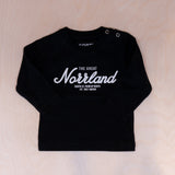 Sqrtn TGN Kids Longsleeve Black