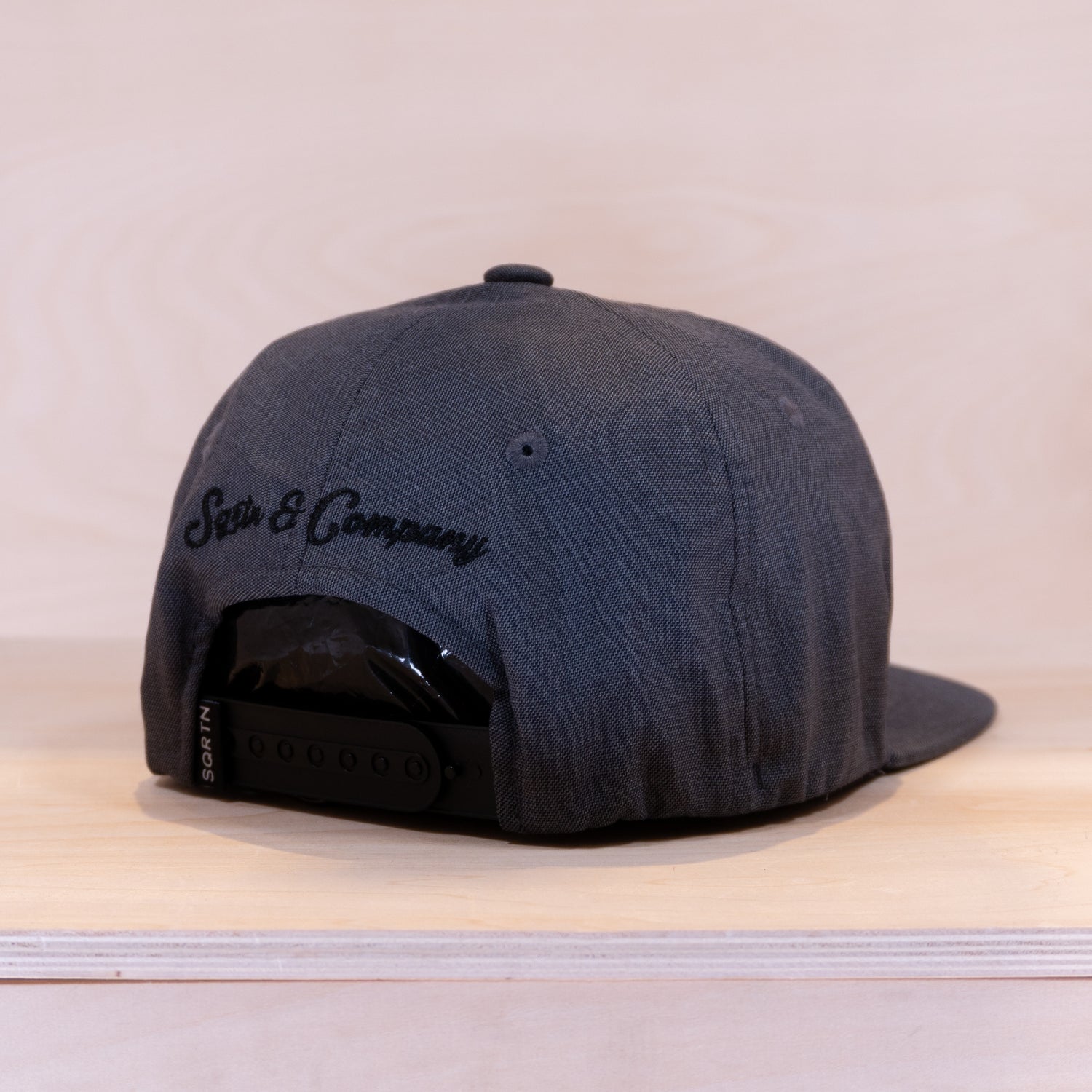 Sqrtn TGN Kids Cap Charcoal