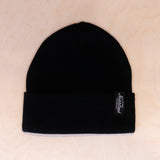Sqrtn TGN Patch Beanie Black