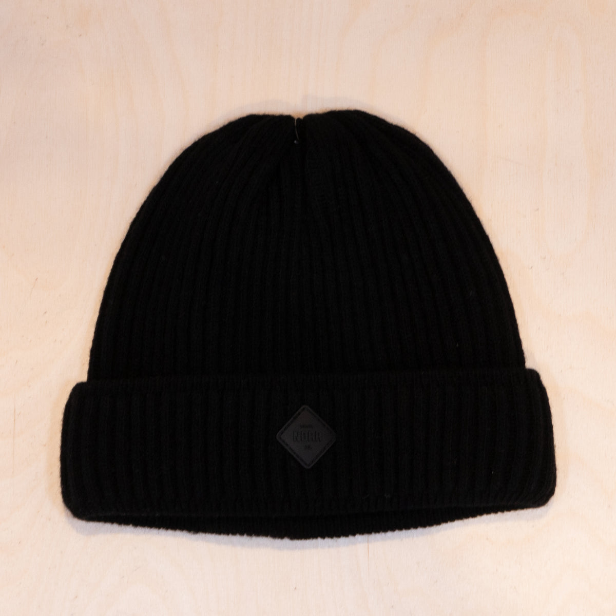 Sqrtn Tegefjäll Beanie Black