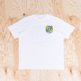 New Black Botanic T-shirt White