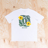 New Black Botanic T-shirt White