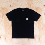 New Black Box Pocket T-shirt Black