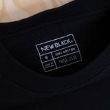 New Black Box Pocket T-shirt Black