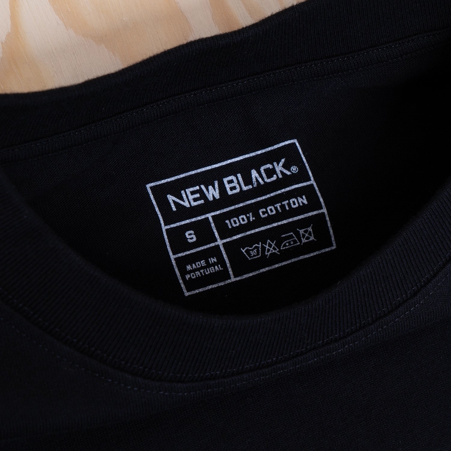 New Black Box Pocket T-shirt Black