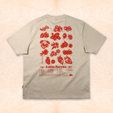 Betzy Relaxed T-shirt Edible Berries Sand