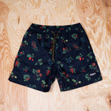Sqrtn Berry Swimshorts Black