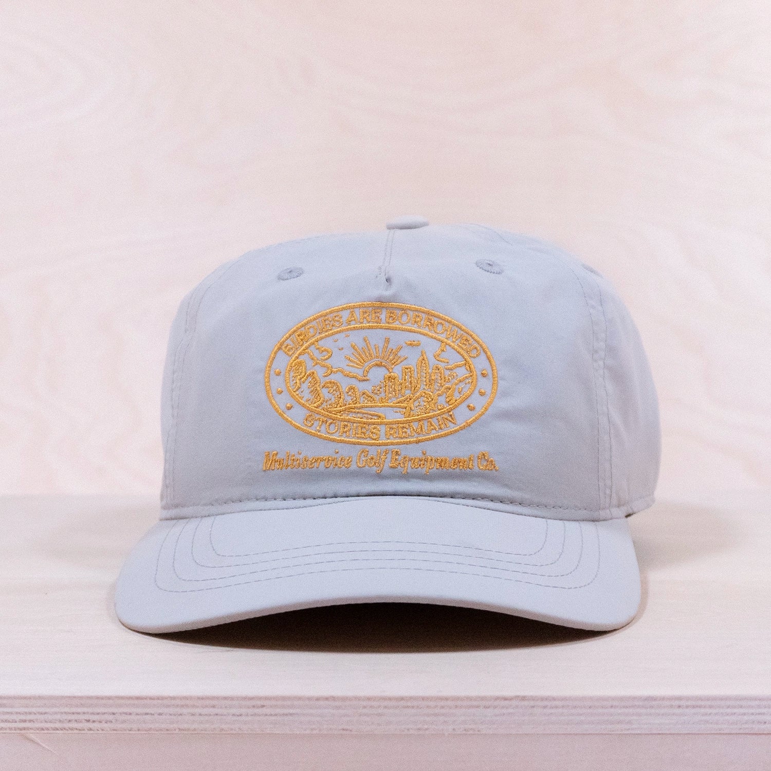 Multiservice World Birdies Are Borrowed Cap Moss Grey