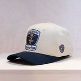 Brainrot Ballerina Junior Cap Sand/Navy