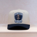 Brainrot Ballerina Junior Cap Sand/Navy